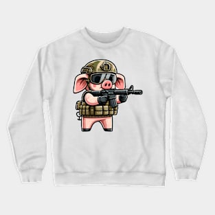 Tactical Pig Crewneck Sweatshirt